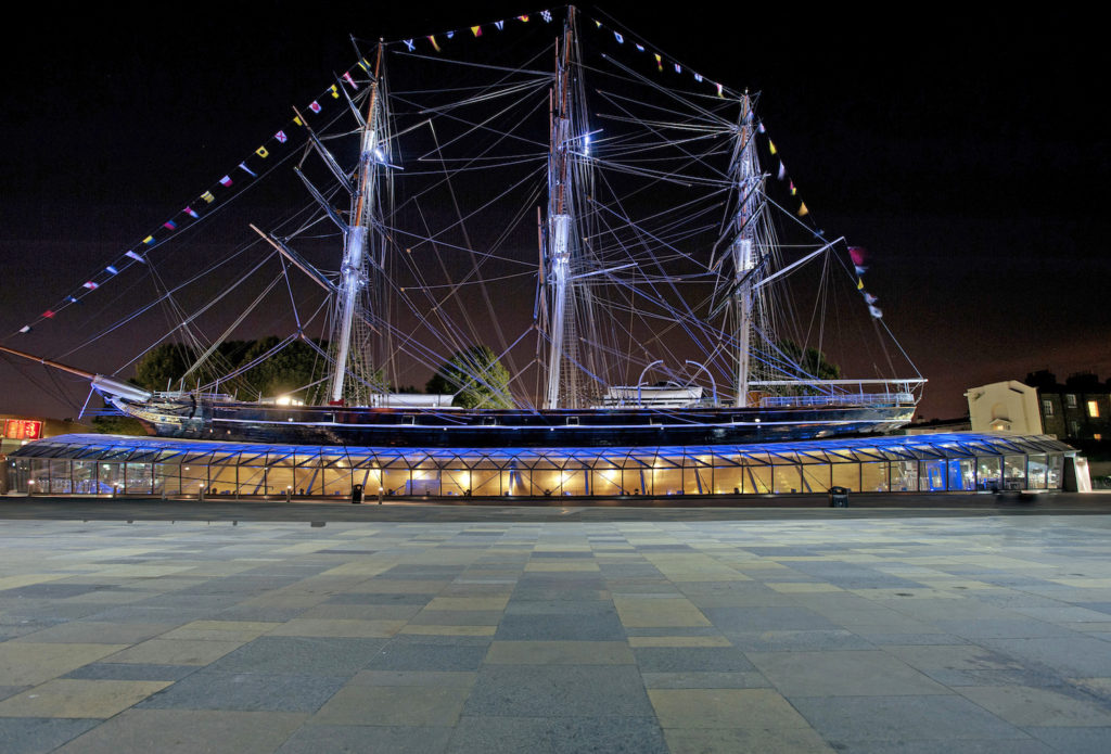 BEHIND THE SCENES AT THE CUTTY SARK