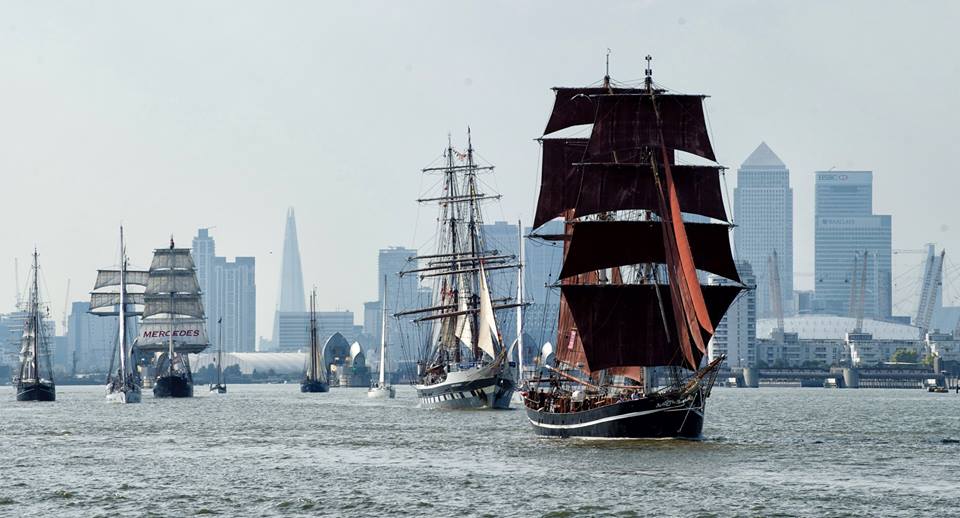 PERPETUO SETS SAIL ON THE TALL SHIPS!